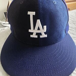 Blue LA Dodgers Baseball Cap